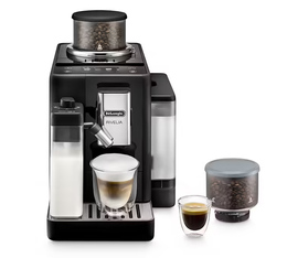Expresso Broyeur DELONGHI Rivelia FEB4455.B Noir Onyx (Latte)   