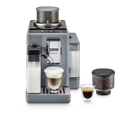 Expresso Broyeur DELONGHI Rivelia FEB 4455.G Gris Galet Latte