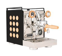 Espressomaschine ROCKET ESPRESSO Appartamento 2.0 Schwarz/Holz