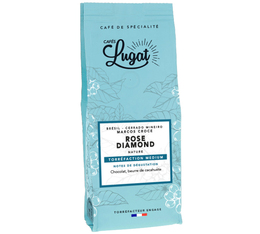 Lugat - Caffè macinato per filtro - Brésil Rose Diamond - 250 g
