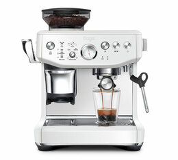 Machine expresso SAGE Barista Express Impress SES876SST4EEU1 blanc sel de mer