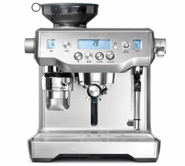 Machine expresso SAGE The Oracle SES980BSS4EEU1 inox brossé