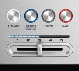 grille pain acier inoxydable