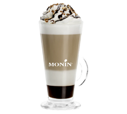 Topping de sauce caramel et chocolat MONIN 