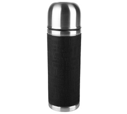 Bouteille isotherme inox / silicone noir Senator 50 cl - Emsa