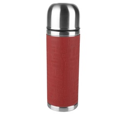 Bouteille isotherme inox / silicone rouge Senator 50 cl - Emsa