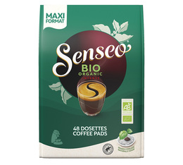 Senseo Bio Organic Intense 48 dosettes souples