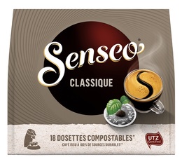 18 dosettes souples Classique - SENSEO