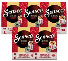 Pack 100 dosettes souples XL Corsé - SENSEO