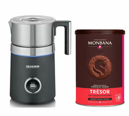Mousseur à lait Spuma 700 Plus + chocolat Monbana OFFERT - SEVERIN