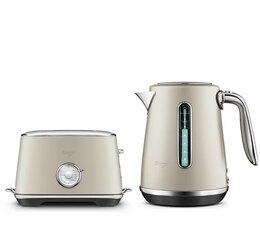 Set Petit-Déjeuner Grille-Pain et Bouilloire Amande - SAGE 