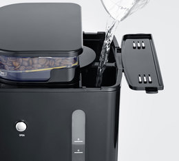 cafetiere filtre avec broyeur integre 