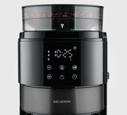 severin cafetiere filtre broyeur