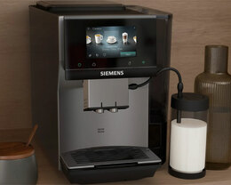 SIEMENS EQ.700 IAroma Classic TP725EM7 avec carafe a lait