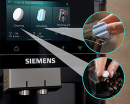 SIEMENS EQ.700 IAroma Classic TQ725E03avec carafe a lait