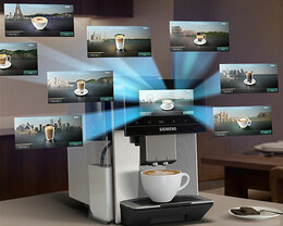 SIEMENS EQ900plus IAroma TQ927EZ3 coffee world