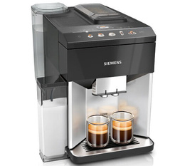 Siemens - Kaffeevollautomat EQ.500 TQ513D01 Integral mit integrierter Milchkaraffe