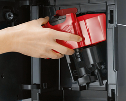 SIEMENS EQ.500 TP503R09 Classic retrait chambre d extraction