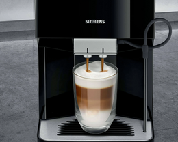 SIEMENS EQ.500 TP503R09 Classic écoulement latte macchiato