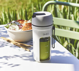 blender mixeur blanc nomade