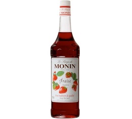 Monin - Sirup Erdbeere – 1 L