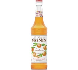 Sirop Monin - Mandarine - 70 cl