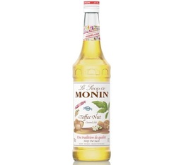Arôme Toffee Nut- 70 cl - Sirop Monin | MaxiCoffee.com