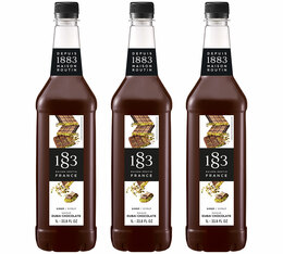 Sirop pour professionnels - Chocolat Dubaï - 3 x 1 L - 1883 MAISON ROUTIN
