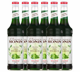 Concentré de thé vert matcha - 6 x 70cl - MONIN