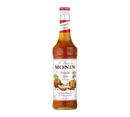 Sirop Monin - Pumpkin Spice - 70cl | MaxiCoffee.com