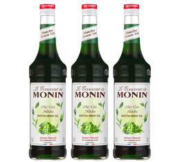 Concentré de thé vert matcha pour professionnels - 3 x 70cl - MONIN