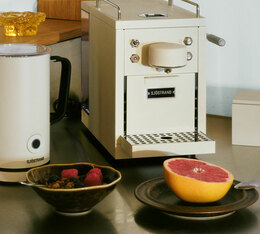machine cafe capsules beige