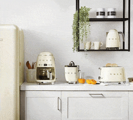 cafetiere filtre programmable smeg