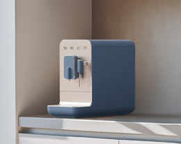 SMEG Buse Vapeur BCC12SBMEU - Bleu orage