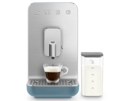 SMEG BCC13SBMEU Système lait - Bleu Orage expresso macchiato