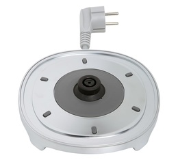 bouilloire avec base detachable 