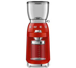 Macinacaffè elettrico Smeg Rosso CGF01RDEU