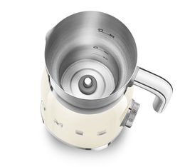 SMEG mousseur à lait couleur beige