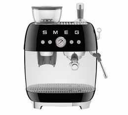 Smeg Espressomaschine EGF03 schwarz-matt