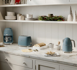 cafetiere filtre programmable smeg vintage