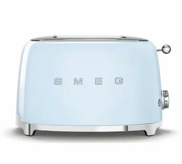 Toaster 4 tranches Années 50 Bleu Azur - SMEG - Parfait état