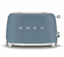 Smeg 2-Schlitz-Toaster - Graublau