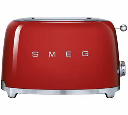 Toaster 2 tranches Années 50 Rouge - SMEG - Parfait état