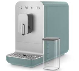 Smeg Macchina da caffè automatica BCC13EGMEU Verde - Très bon état