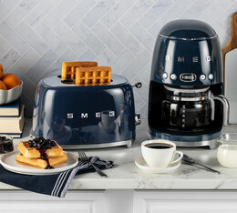 grille pain smeg vintage bleu 