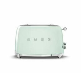 Grille-pain 2 tranches Années 50 Vert d'eau - SMEG - Très bon état