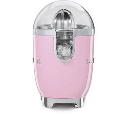 Presse-agrumes rose smeg 