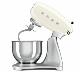 Robot pâtissier SMF04CREU Crème - SMEG