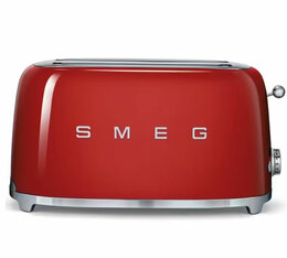 Grille-pain 4 tranches Années 50 Rouge - SMEG - Très bon état