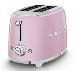 grille-pain rose marque smeg 